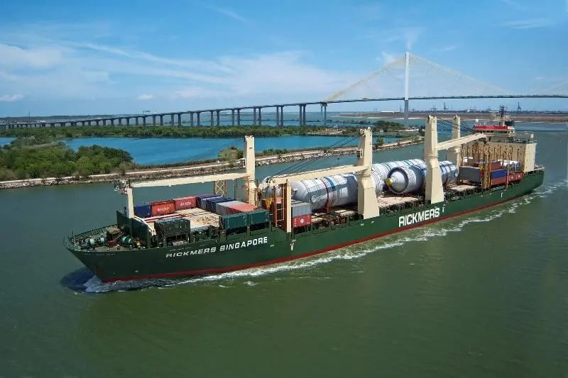 ABB’s advisory systems will be installed on five of Rickmers' multi-purpose vessels