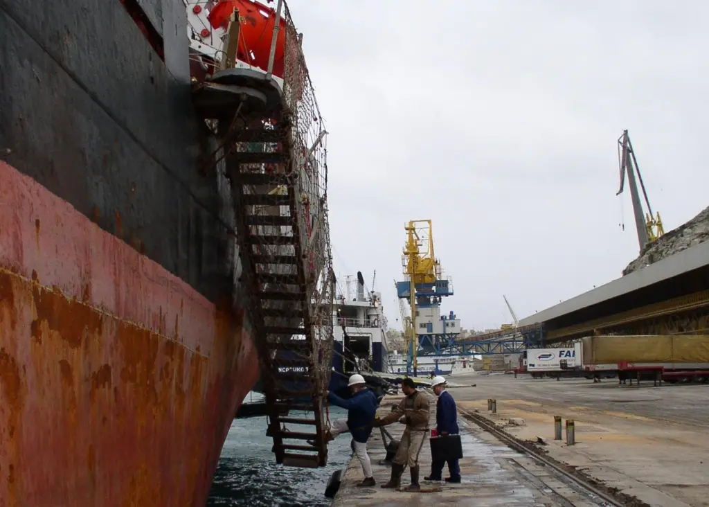 The Paris MoU is a check on foreign vessels to verify  compliance on safety, pollution and working conditions
