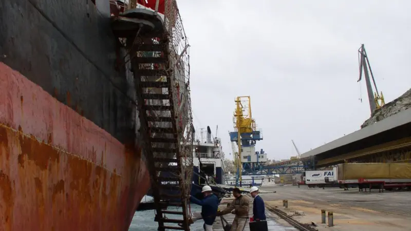 The Paris MoU is a check on foreign vessels to verify  compliance on safety, pollution and working conditions