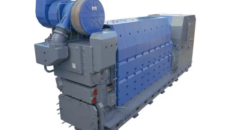 The L27/38 genset