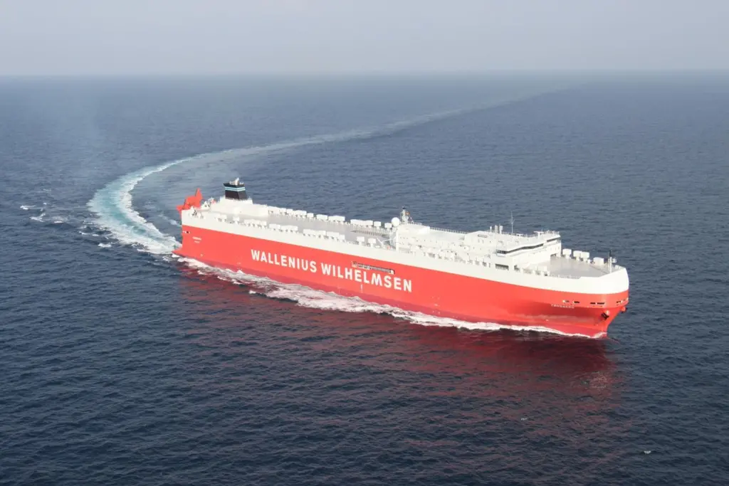 The ‘Tønsberg’ was awarded the ‘Ship of the Year 2011’ award by JASNAOE