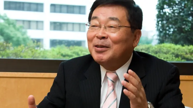 ClassNK Chairman and President, Noboru Ueda