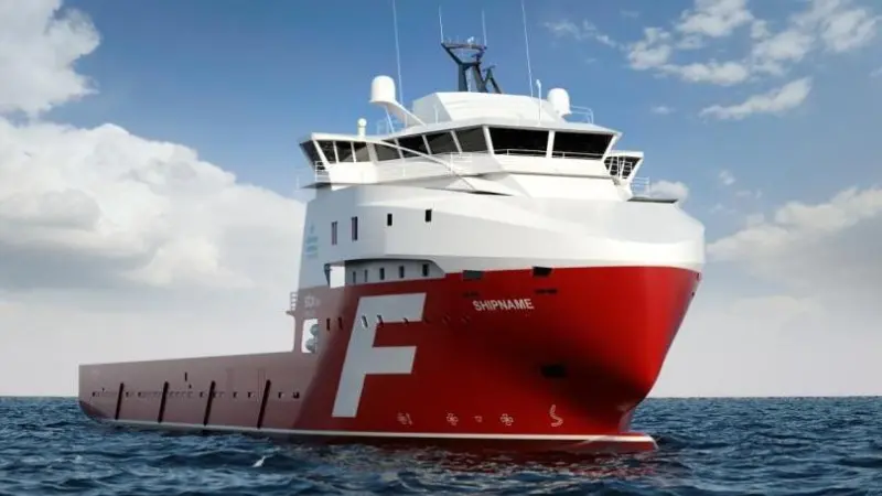 Two STX PSV 07 ships have been ordered by Farstad