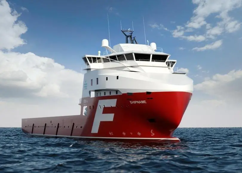 Two STX PSV 07 ships have been ordered by Farstad