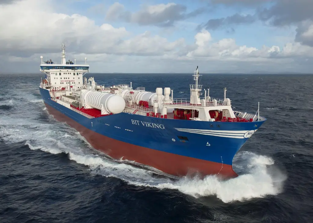 GL has issued Clean Shipping Index verification for the ‘Bit Viking’ (image – Tarbit Shipping)