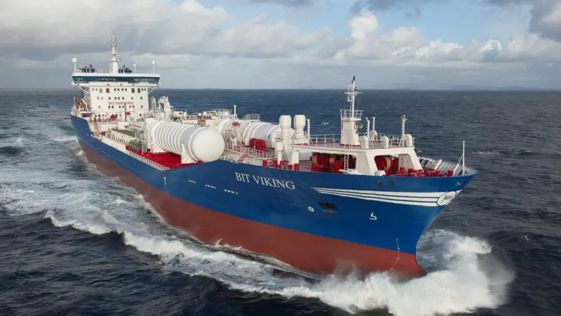 GL has issued Clean Shipping Index verification for the ‘Bit Viking’ (image – Tarbit Shipping)