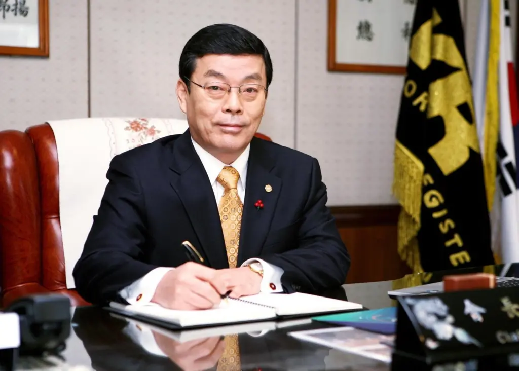 Dr Oh Kong-gyun, chairman of the Korean Register of Shipping