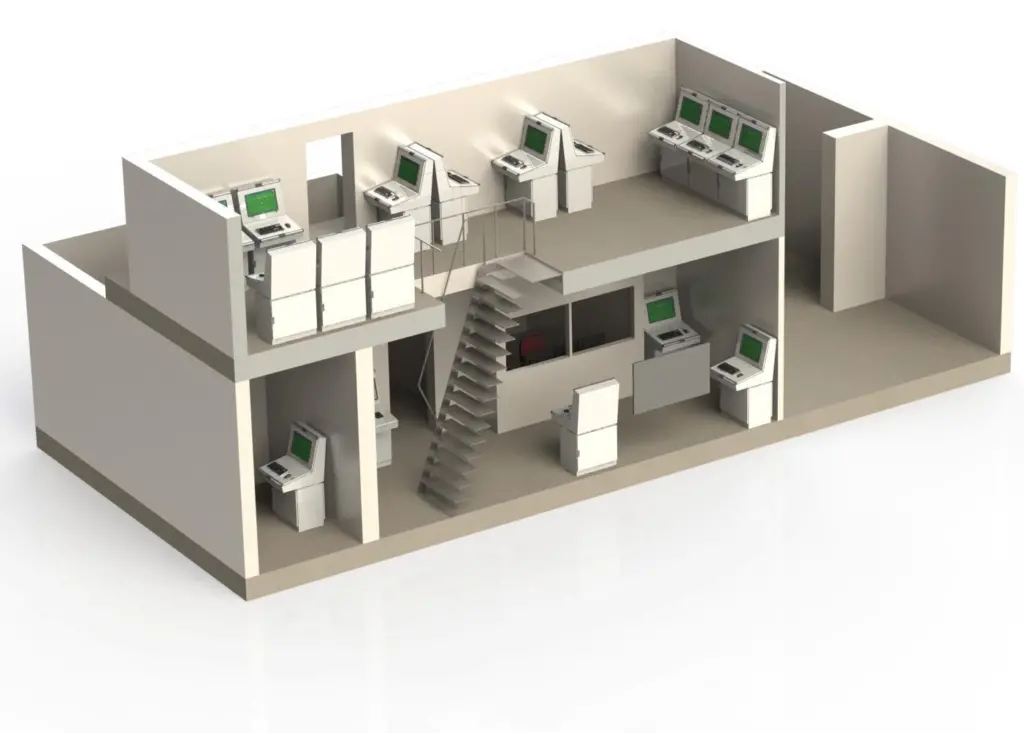 The engine room at the School of Stimulation & Senior Marine at South Tyneside College will be upgraded