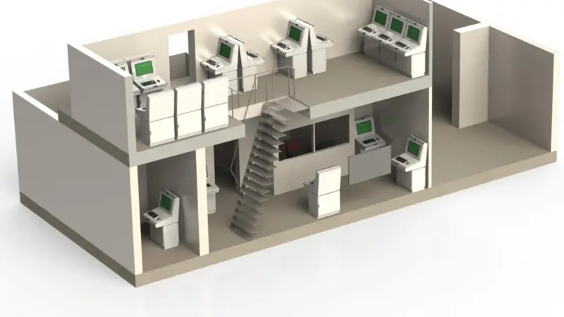 The engine room at the School of Stimulation & Senior Marine at South Tyneside College will be upgraded