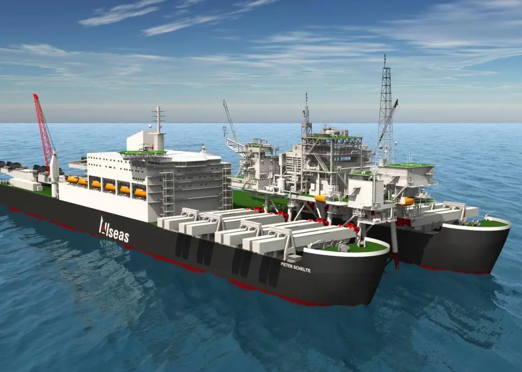 The ‘Pieter Schelte’ will double the capacity of the current world’s largest pipelay vessel and will be powered by Rolls-Royce