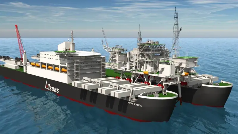 The ‘Pieter Schelte’ will double the capacity of the current world’s largest pipelay vessel and will be powered by Rolls-Royce
