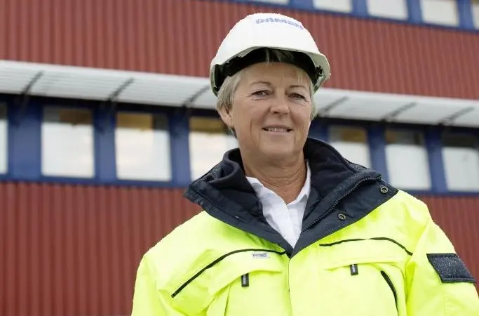 Ms Monica Svenner will be the first woman to take an MD position within the ship repair industry