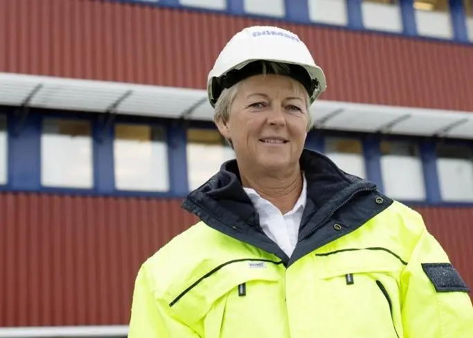 Ms Monica Svenner will be the first woman to take an MD position within the ship repair industry