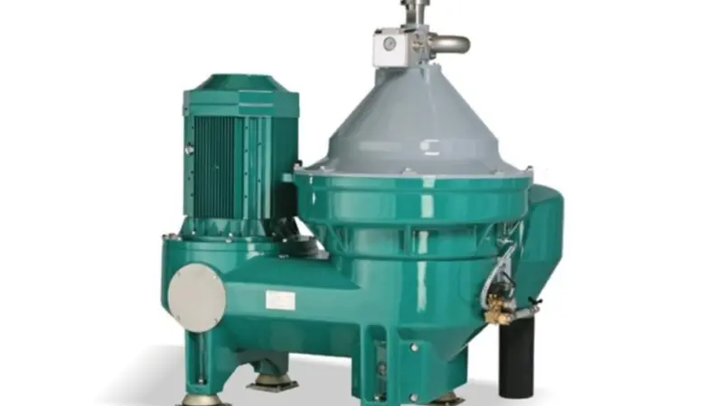 GEA Westfalia separator with Unitrol sensors