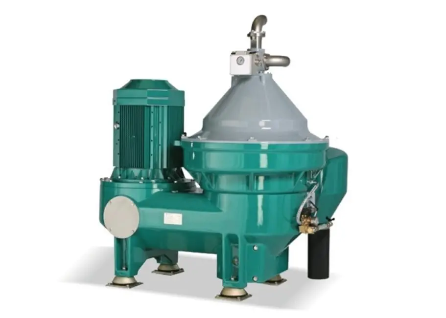 GEA Westfalia separator with Unitrol sensors