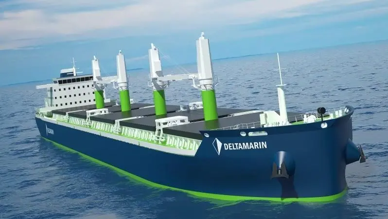 The standard B.Delta37 bulk carrier