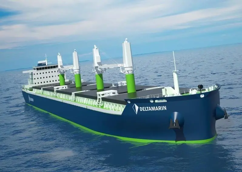 The standard B.Delta37 bulk carrier
