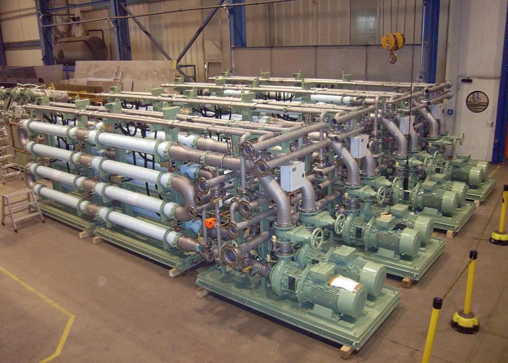 Wärtsilä Hamworthy’s MBR system