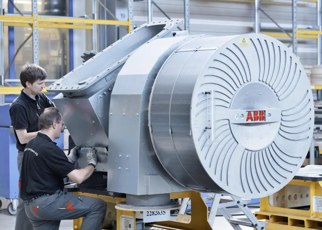 The ABB A170-L turbocharger