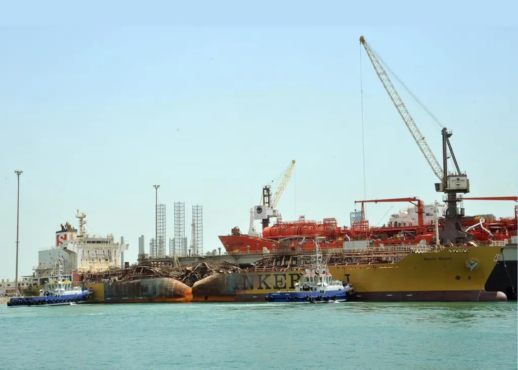 'Stolt Valor' arrives at ASRY