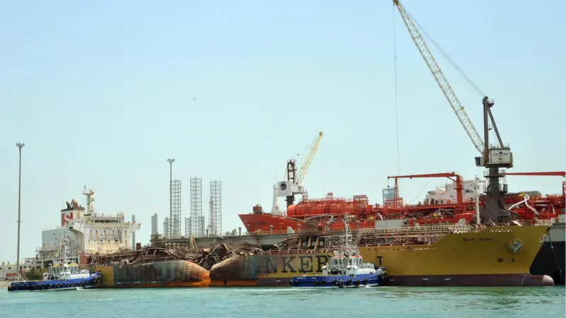 'Stolt Valor' arrives at ASRY