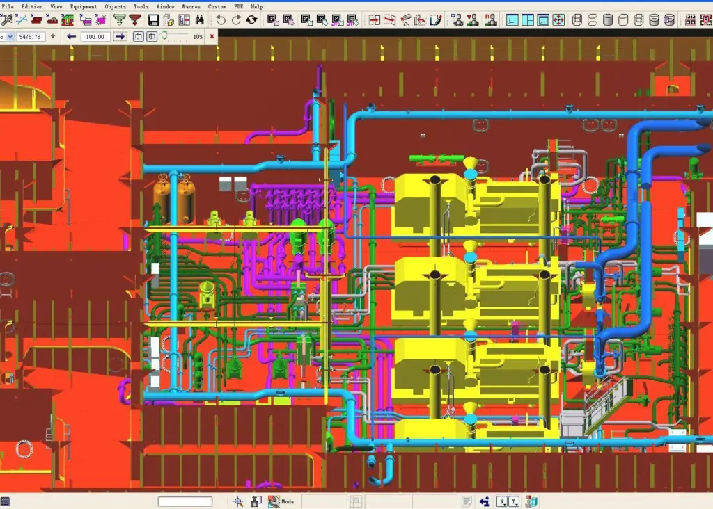 FORAN design CAD put to work at GYOE