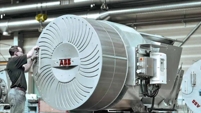 ABB Turbocharging has retroffitted its high efficiency type A175-L34T turbocharger with VTG variable turbine geometry, and integrated control technology mounted on the turbocharger, on the engine of the container feeder ship Alexander Maersk
