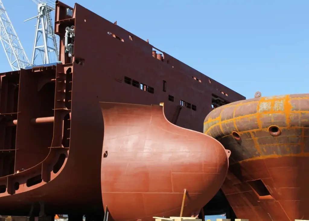 Kleven rely on a modular build to keep down time on the slipway
