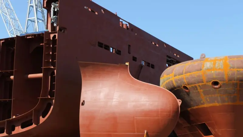 Kleven rely on a modular build to keep down time on the slipway
