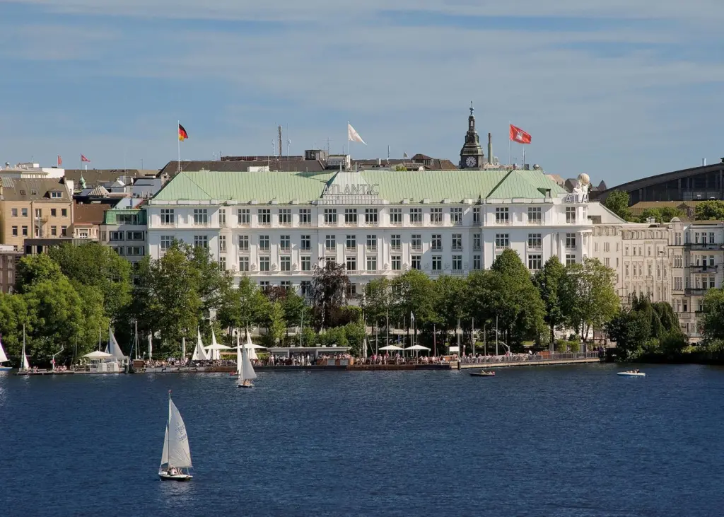 The Atlantic Kempinski Hotel, Hamburg, venue for the 34th Propulsion and Emissions Conference