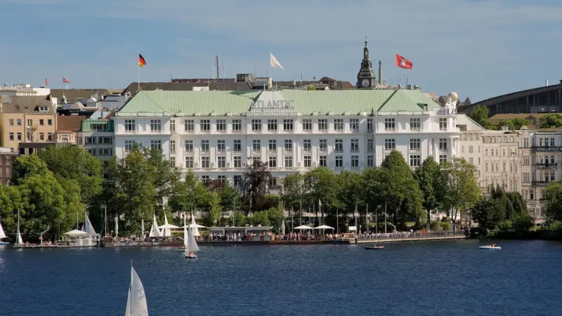 The Atlantic Kempinski Hotel, Hamburg, venue for the 34th Propulsion and Emissions Conference