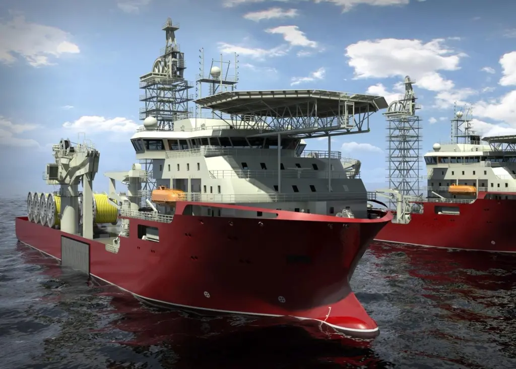 The VS4146 PLV to be built by DSME in Korea