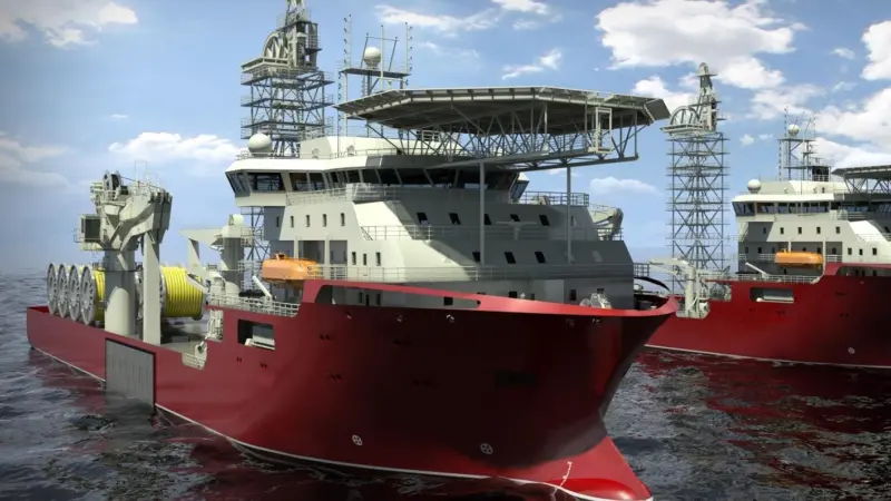The VS4146 PLV to be built by DSME in Korea