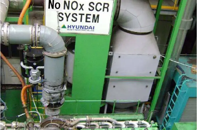 Hyundai Heavy’s SCR NOx System