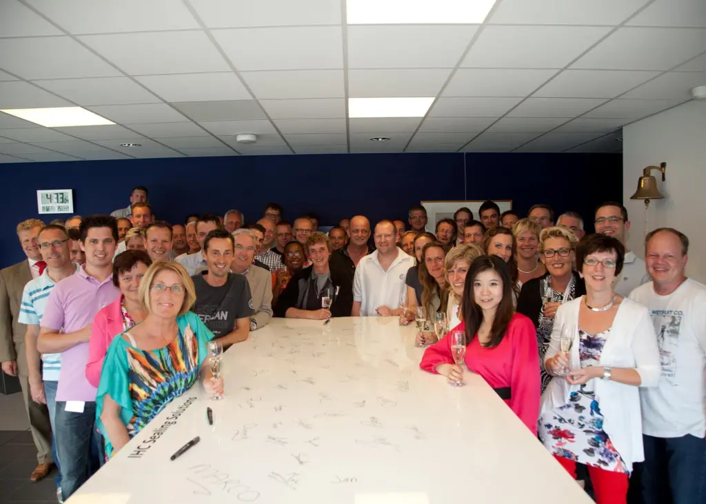 IHC Lagersmit BV has changed its name to IHC Sealing Solutions BV