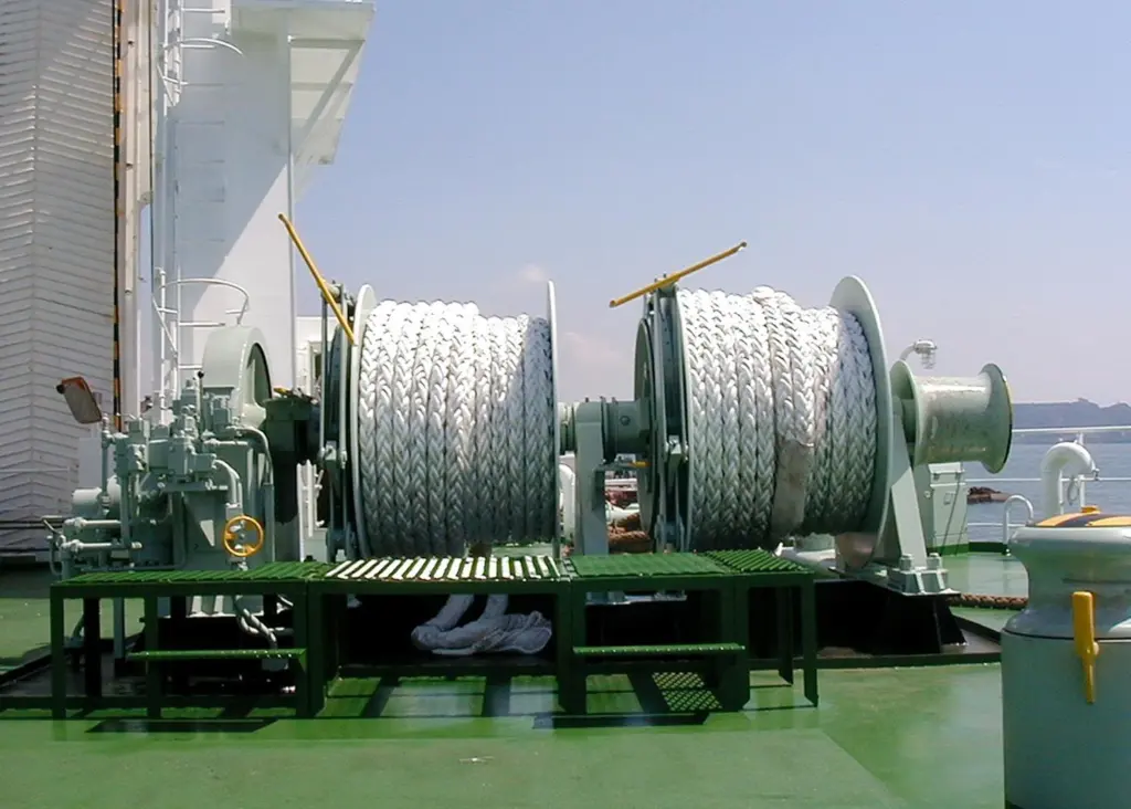 Imabari will produce licensed MHI deck machinery