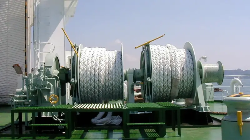 Imabari will produce licensed MHI deck machinery