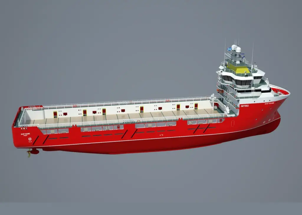 IMT 982 PSV to be built at Honghua Offshore in Jiangsu, China
