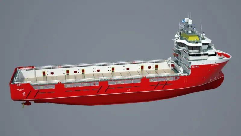 IMT 982 PSV to be built at Honghua Offshore in Jiangsu, China