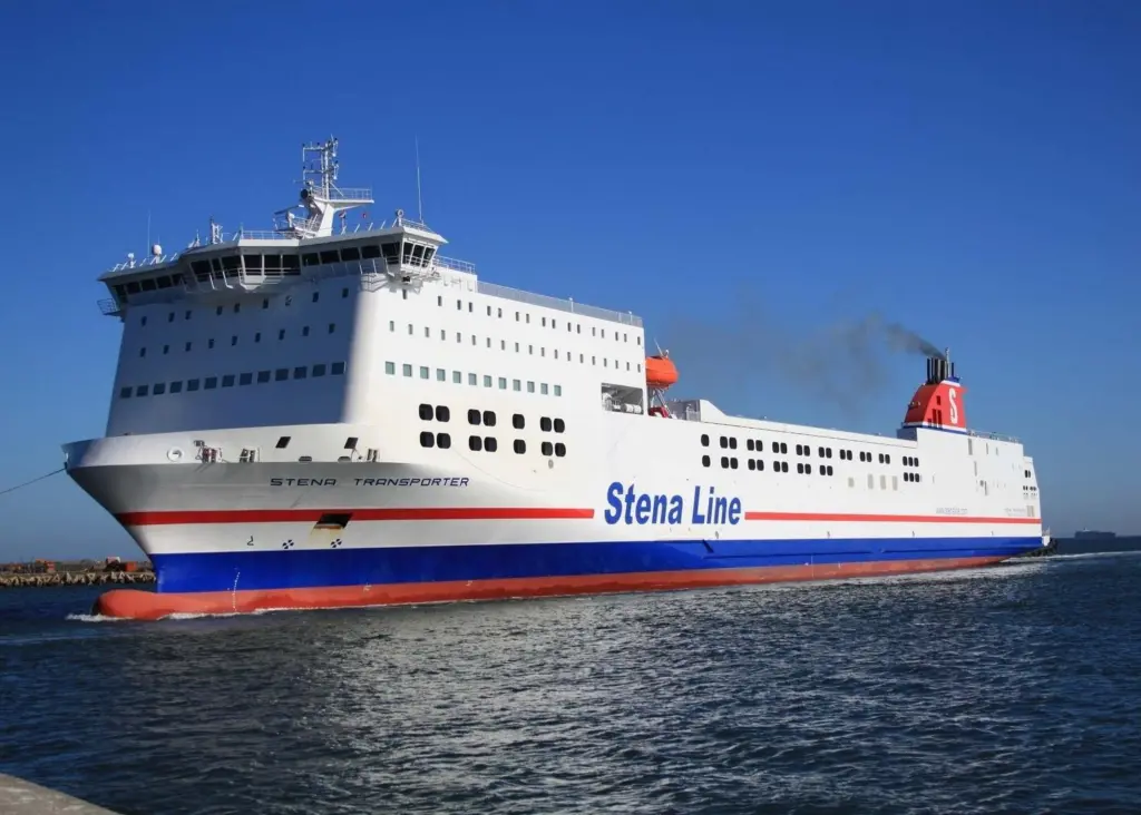 The new ‘Stena Transporter’