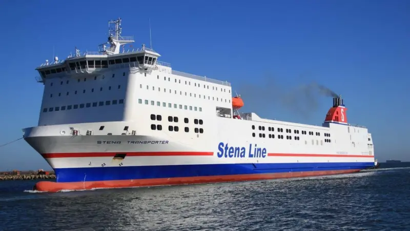 The new ‘Stena Transporter’