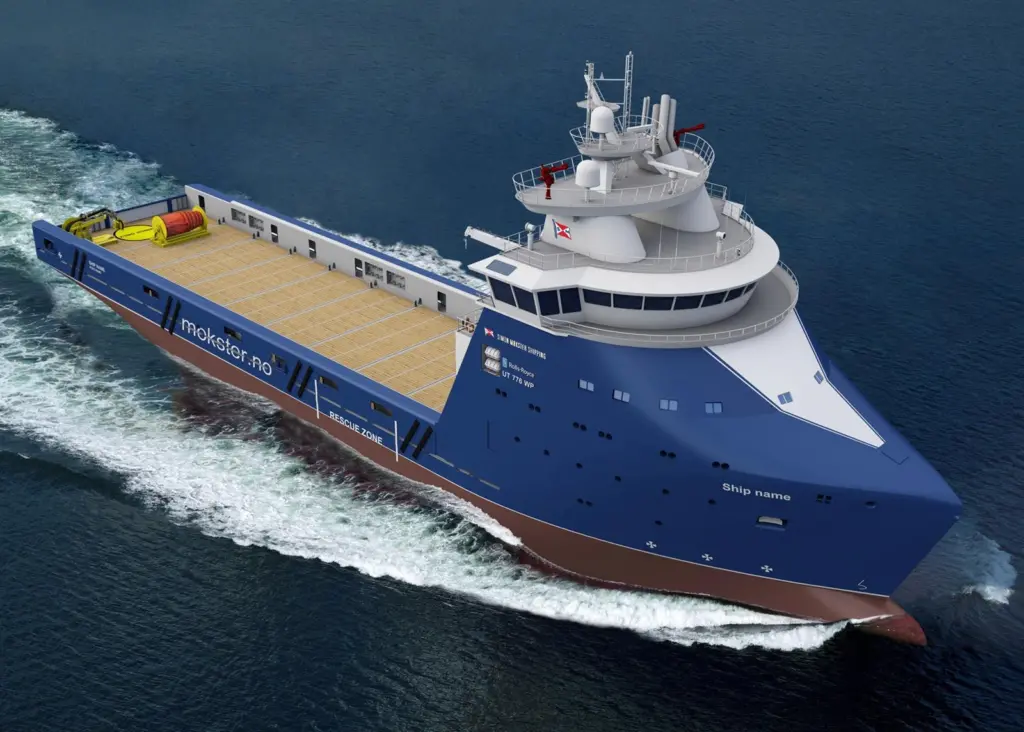 A UT776 WP OSV has been ordered by Simon Møkster Shipping