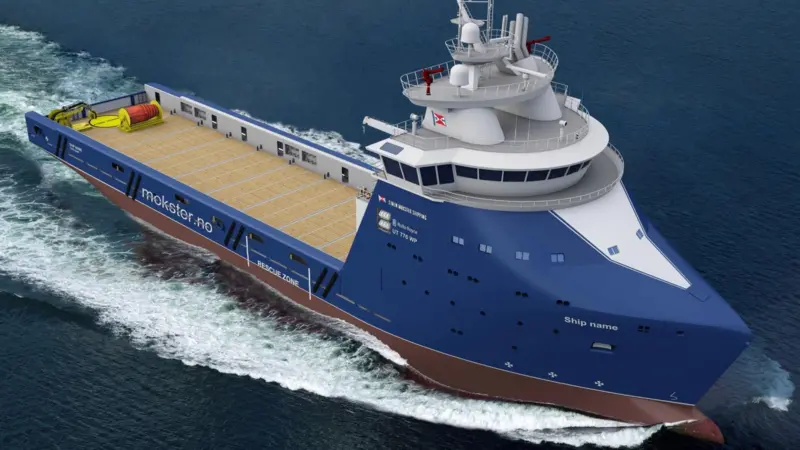 A UT776 WP OSV has been ordered by Simon Møkster Shipping