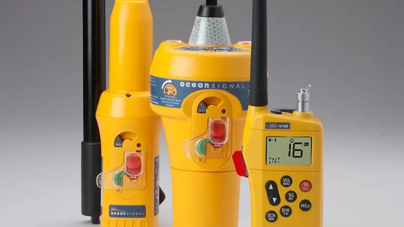Ocean Signal’s Safe range