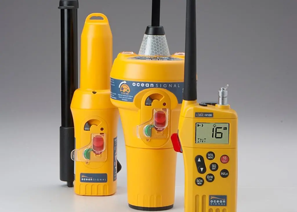 Ocean Signal’s Safe range