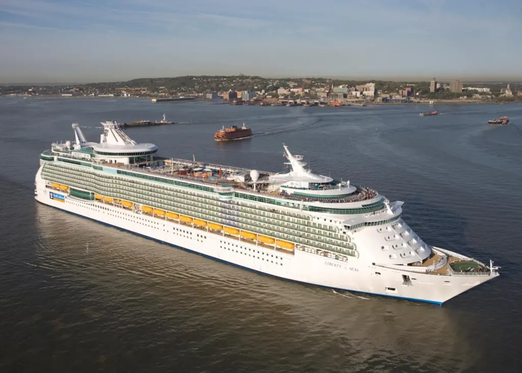 ‘Liberty of the Seas’ is trialling a Green Tech scrubber system