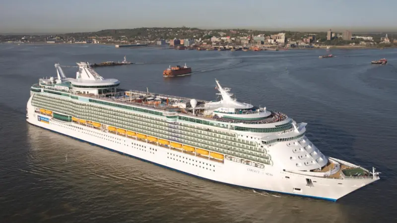 ‘Liberty of the Seas’ is trialling a Green Tech scrubber system