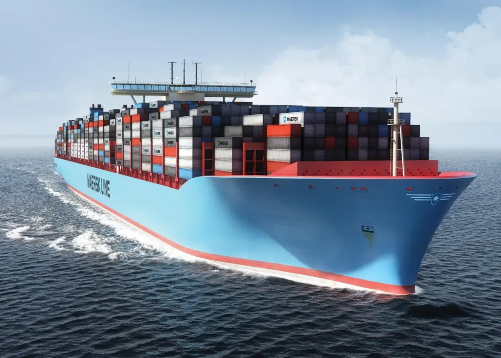 Maersk Triple E – to use Kral pumps
