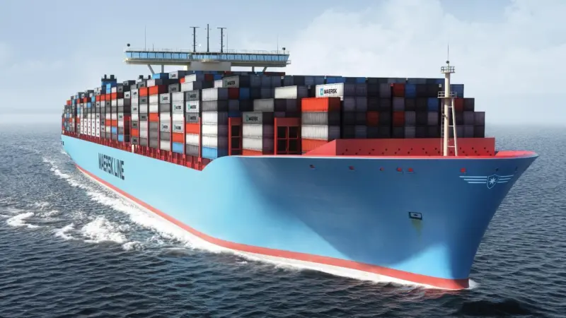 Maersk Triple E – to use Kral pumps