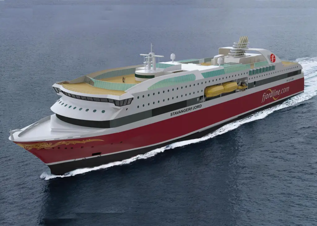 Two new cruise ferries will employ Bergen pure gas proipulsion